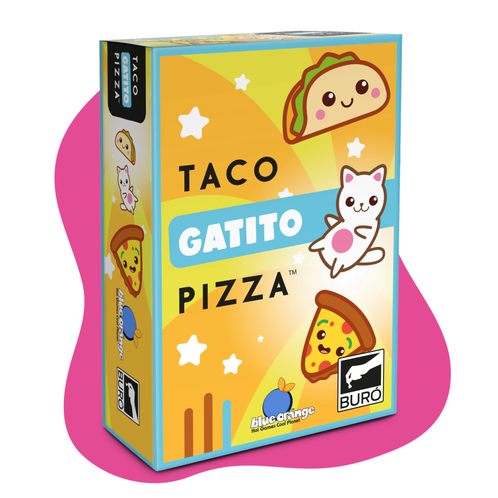 Taco Gatito Pizza
